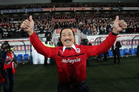 In 2012 he redesigned the club badge and vincent tan. Cardiff City owner Vincent Tan to receive honorary ...
