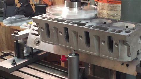 Cylinder Head Milling At Home Youtube
