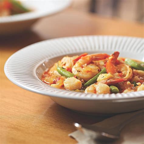 I added som spätzte to it to make it more filling. Seafood Stew Recipe - EatingWell