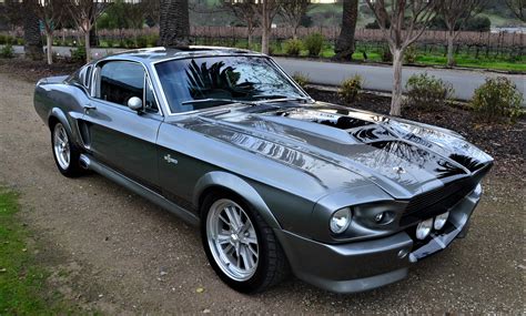 1967 Mustang Fastback Model