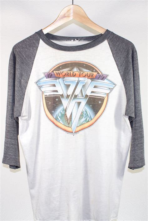 Mens Shirts And Tops Van Halen Long Sleeve T Shirt Classic Rock Band