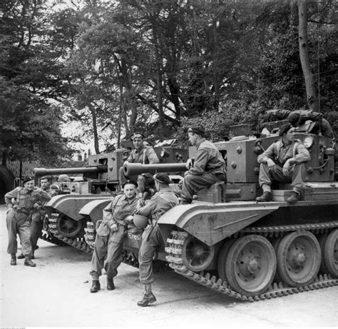 1ra División Blindada Polaca Tanques Cromwell 1944 Cromwell Tank