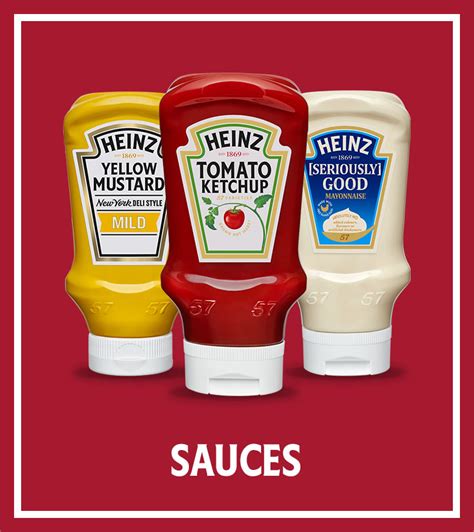 Heinz Our Products