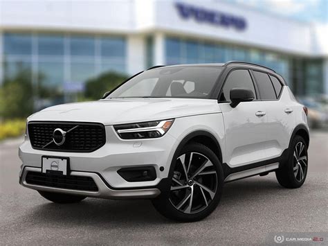 New 2020 Volvo Xc40 R Design Refined Strength And Safety Features Suv