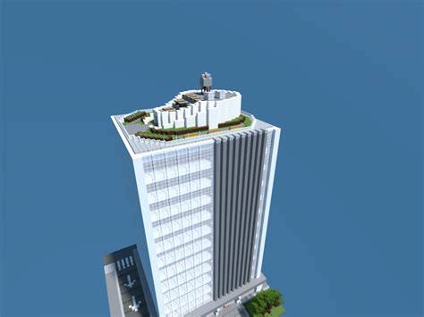 Modern Office Building 2 Minecraft Map