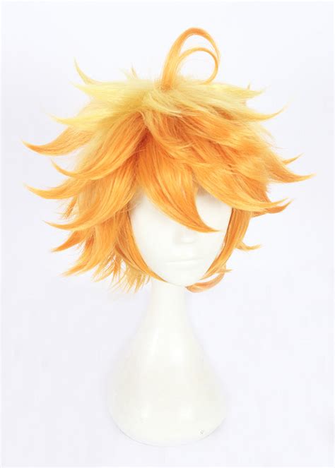Cosplay Wig The Promised Neverland Emma Uniqso