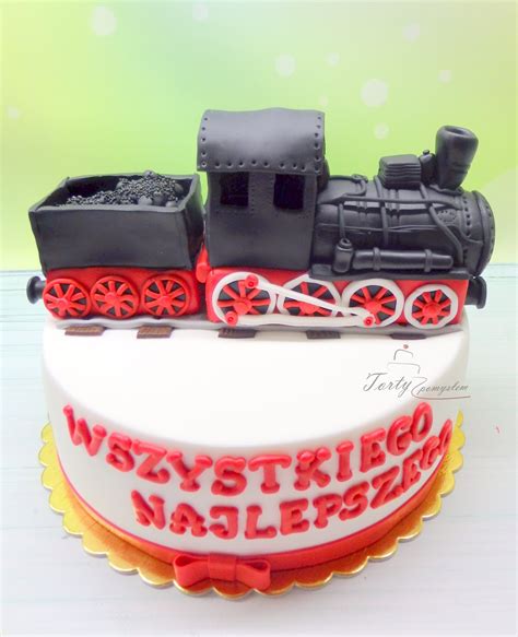 torty z pomysŁem kraków tort z lokomotywą