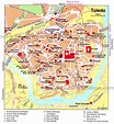 Mapas Detallados de Toledo para Descargar Gratis e Imprimir