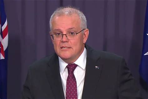 Prime Minister Fronts The Media Over Month Of Parliament Sex