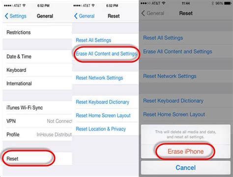 Afterwards, connect your iphone 7 with the computer using usb cable and open itunes and click restore iphone option. 4 Ways to Erase iPhone Data without Restore