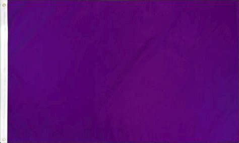 Purple Solid Color Flag 3x5 Ft