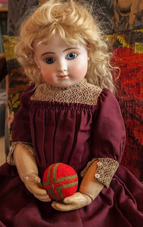 Jules Steiner Doll Sie C 5 25 Antique Dolls Antique Doll Dress