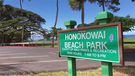 Honokowai Beach Park Maui Hi Youtube