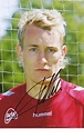 Kelocks Autogramme | Thomas Kahlenberg Dänemark Fußball Autogramm Foto ...
