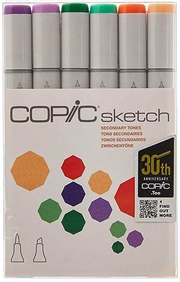 12 Best Copic Markers For Beginners To Professionals Reviews In 2021