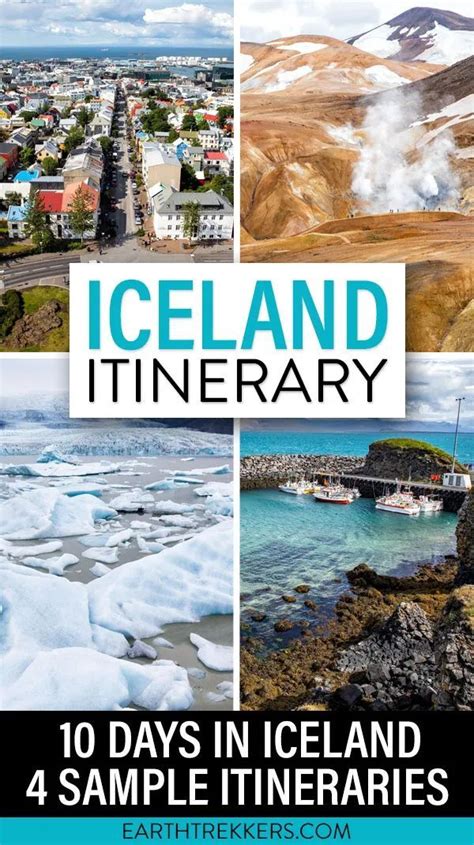 Iceland Itinerary 10 Days In Iceland With 4 Sample Itineraries For The