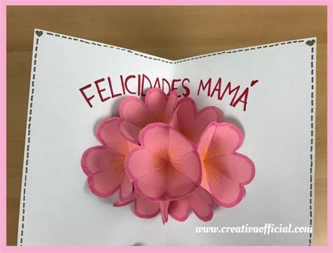 Tarjetas Para MamÁ Especial Día De Las Madres Creativa Official
