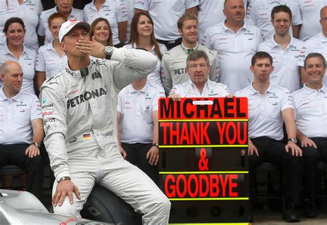 Keep Fighting Michael F1 World Tells The Stricken Legend The Tribune