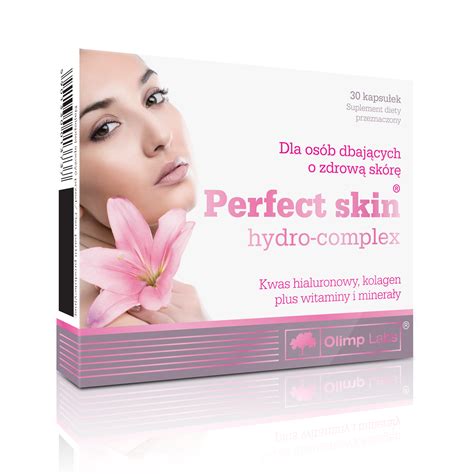 Perfect Skin Hydro Complex 30 Cápsulas Wellnutrition