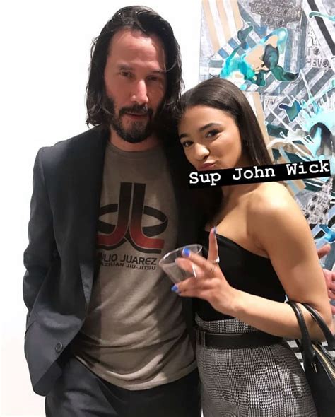 someone pointed out that keanu reeves never touches people in photos and it s just too pure 5