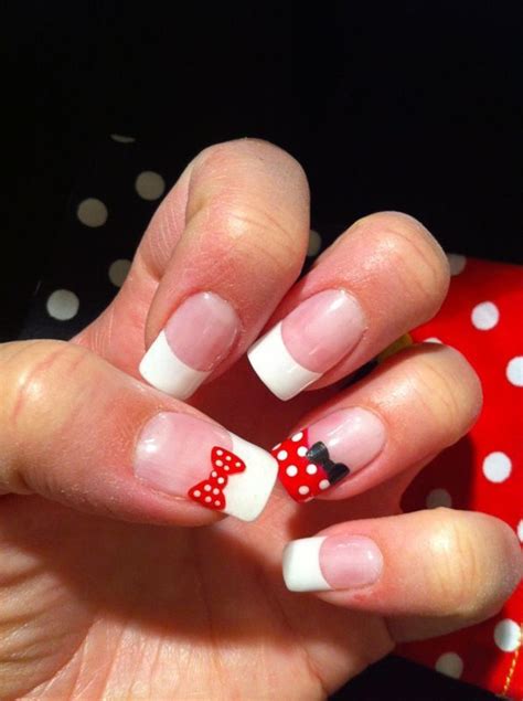 Minnie Mouse Nails Minnie Mouse Nails