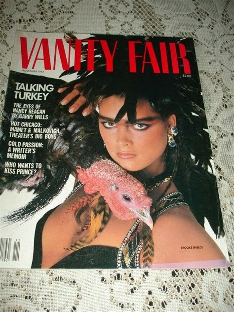 Brooke Shields Vanity Fair November 1984 2008514925