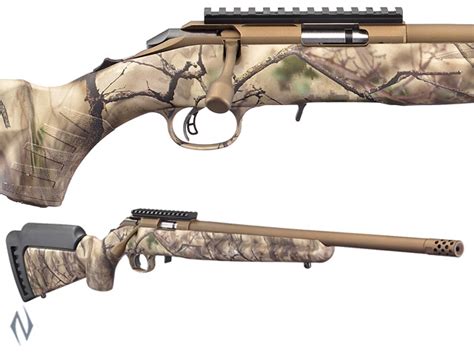 Nioa Ruger American Rimfire 17hmr 18 Go Wild