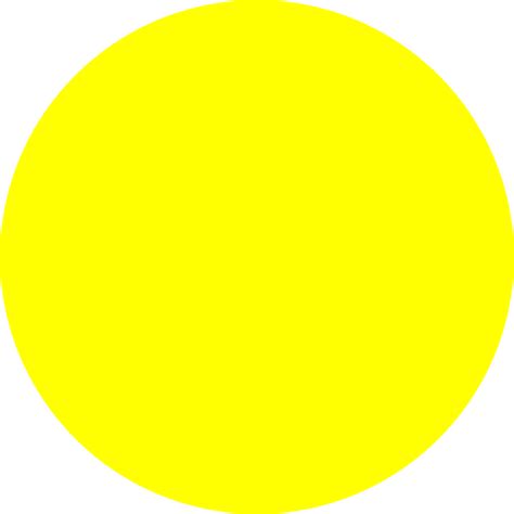 Yellow Dot Clip Art At Vector Clip Art Online Royalty Free