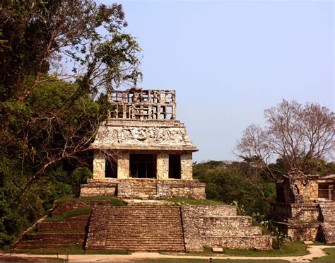 Foto Templo Del Sol Palenque Chiapas México