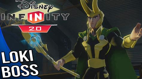 Disney Infinity 20 Loki Boss Fight Youtube