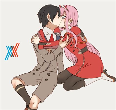 Pin De 🌟iva🌟 En Darling In The Franxx Parejas De Anime Arte De Anime Dibujos