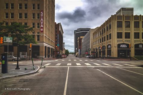 Early Morning In The City Downtown Tulsa Oklahoma On The Flickr