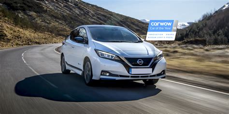 New Nissan Leaf Review Carwow