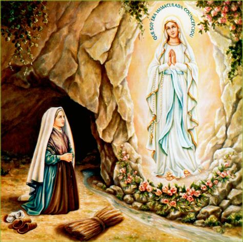 Prayer To Our Lady Of Lourdes The Best Catholic