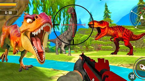 Juegos De Dinosaurios Real Dino Hunter Juegos Android Infantiles