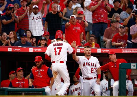 Angels Relievers Pounded In Blowout Loss To Astros Orange County Register