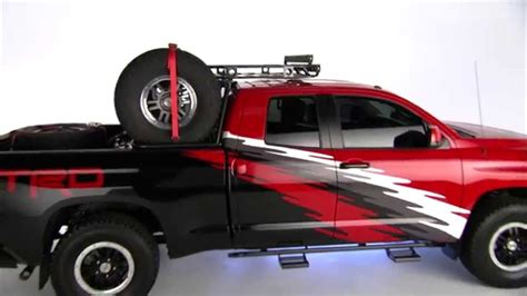 Toyota Tundra Trd Chase Vehicle For The Baja 1000 Youtube