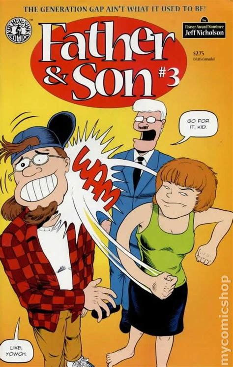 father and son 1995 comic books