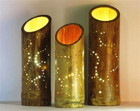 21 Amazing Diy Bamboo Table Lamp Designs To Beautify Your Room With