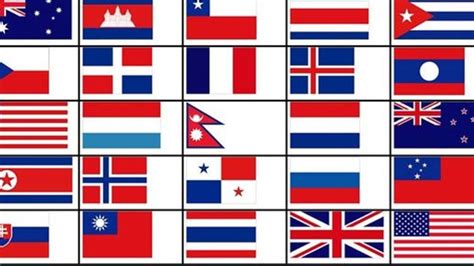Red White And Blue Flags Of The World Deals Online Save 43 Jlcatj