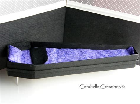 Coffin Bed And Bedding