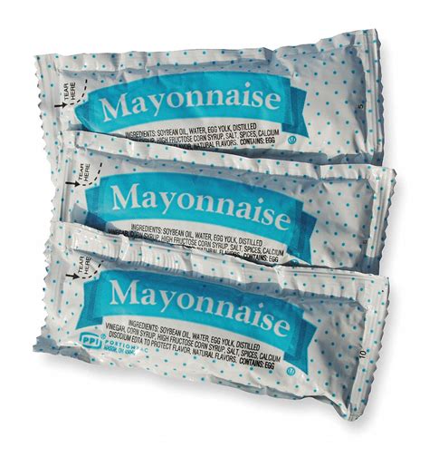 Flavor Fresh 032 Oz Mayonnaise Packets Pk200 55zk53ppivenl154