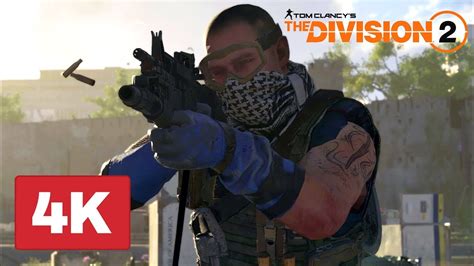 The Division 2 Gameplay Trailer 4k E3 2018 Youtube