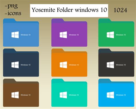 Folder Icon Windows 10 386718 Free Icons Library