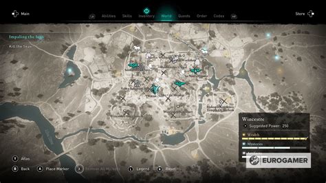 Assassin S Creed Valhalla Order Of The Ancients Locations Where To