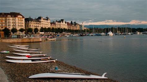 Beach Pictures View Images Of Switzerland