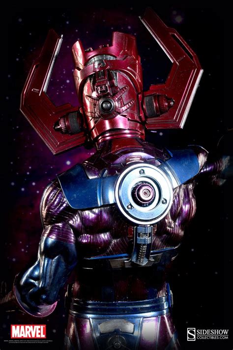 Galactus Back Comic Statuecollectiblespure Art Marvel Statues