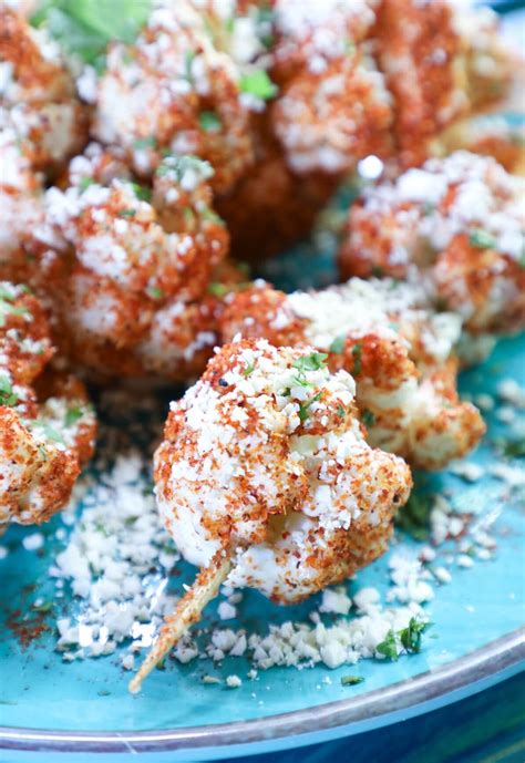 Once frozen solid, you can remove the foil wrapped casserole and return it to the freezer without the baking dish. Keto Mexican Cauliflower Skewers - Low Carb | I Breathe I ...
