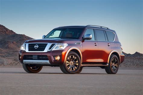 2020 Nissan Armada Review Trims Specs Price New Interior Features