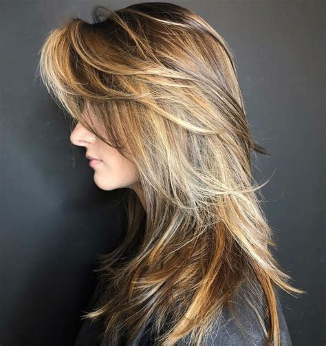 79 Popular Layered Hairstyles For Long Straight Hair With Side Fringe
